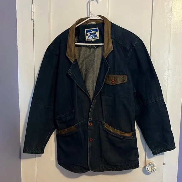 land rover Jackets Coats Land Rover Vintage Denim And